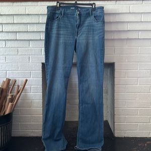 Old Navy Mid-Rise Boot- Cut TALL jeans